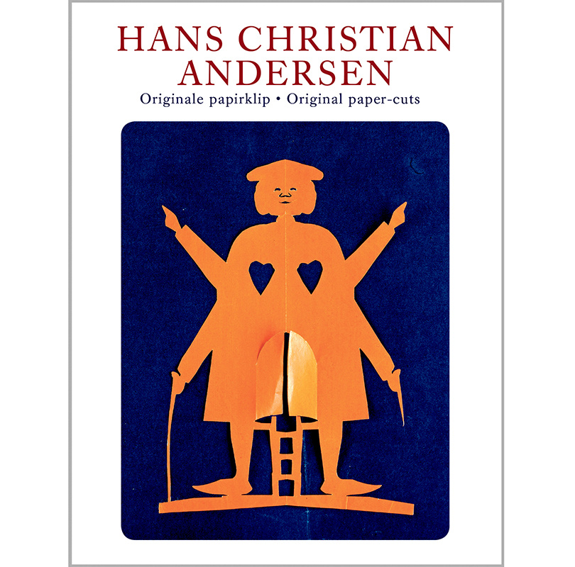 H.C. ANDERSEN PAPER CUTOUTS - 8 cards