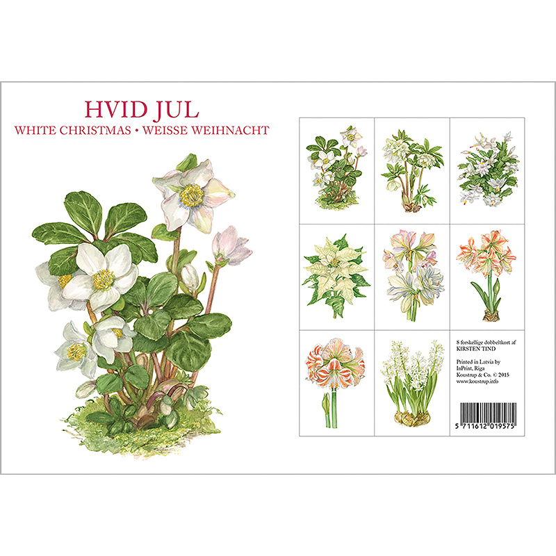WHITE CHRISTMAS - 8 cards