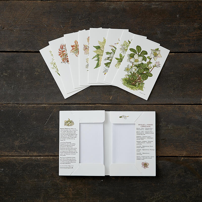 WHITE CHRISTMAS - 8 cards