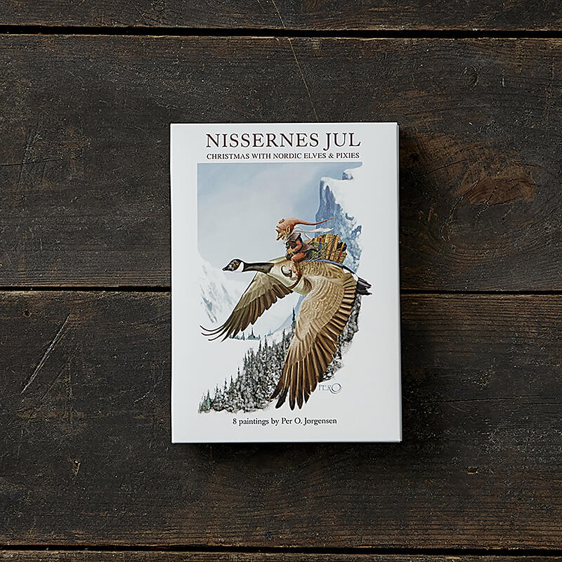 THE ELVES' CHRISTMAS - 8 cards