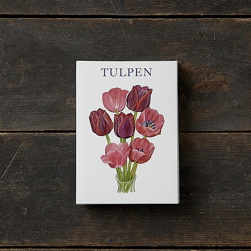 TULIPS - 8 cards (German)