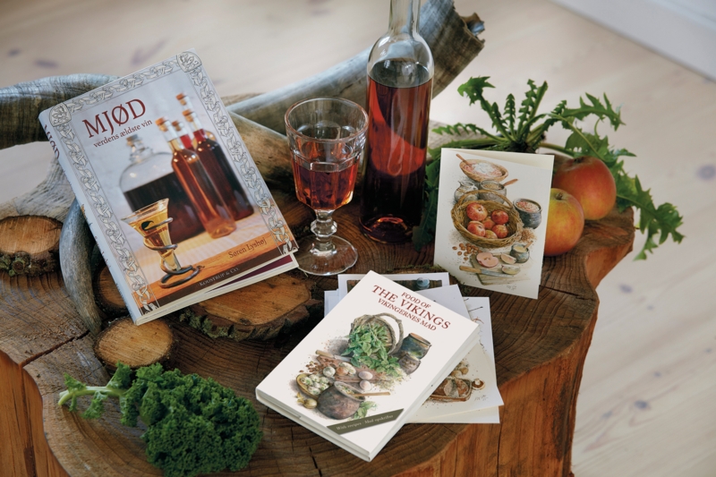 VIKING FOOD - 8 cards