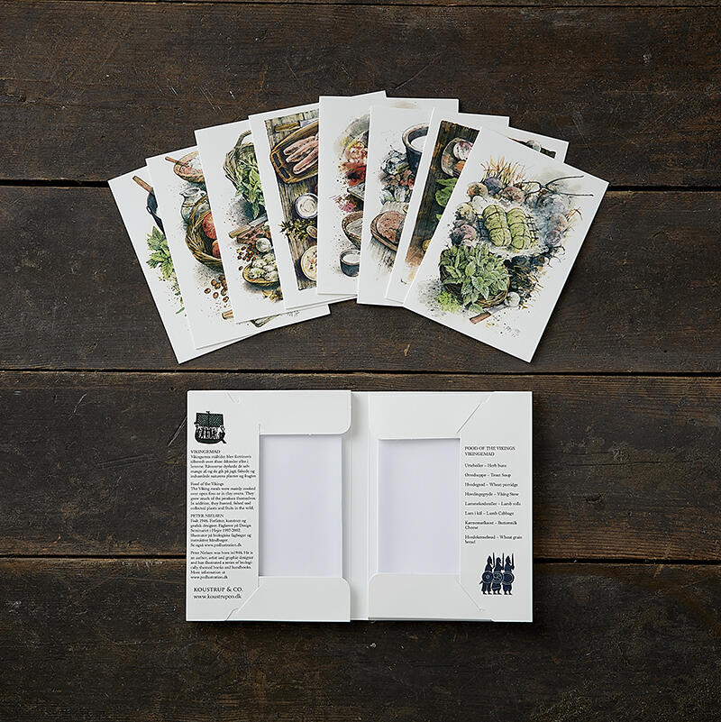 VIKING FOOD - 8 cards