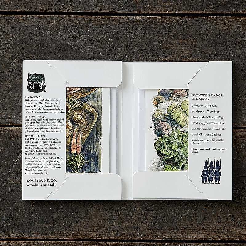 VIKING FOOD - 8 cards
