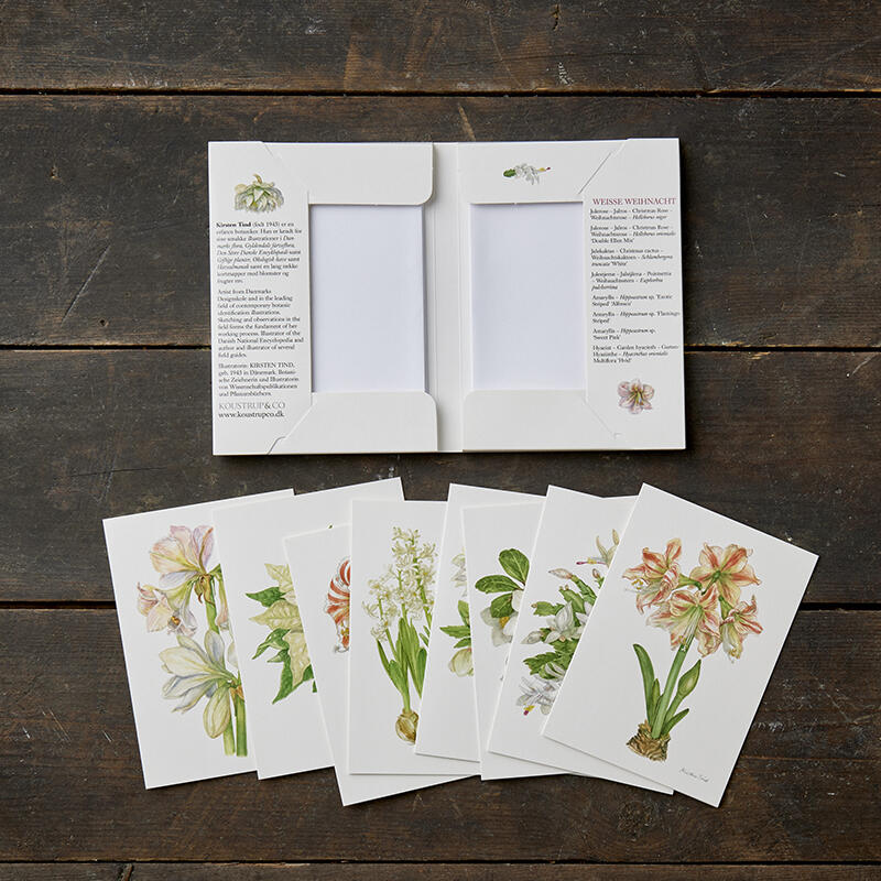 BOUQUETS - 8 cards (German)