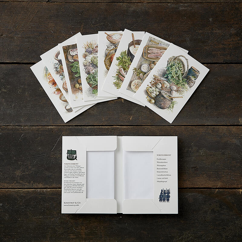 WIKINGERKOST - 8 cards (German)