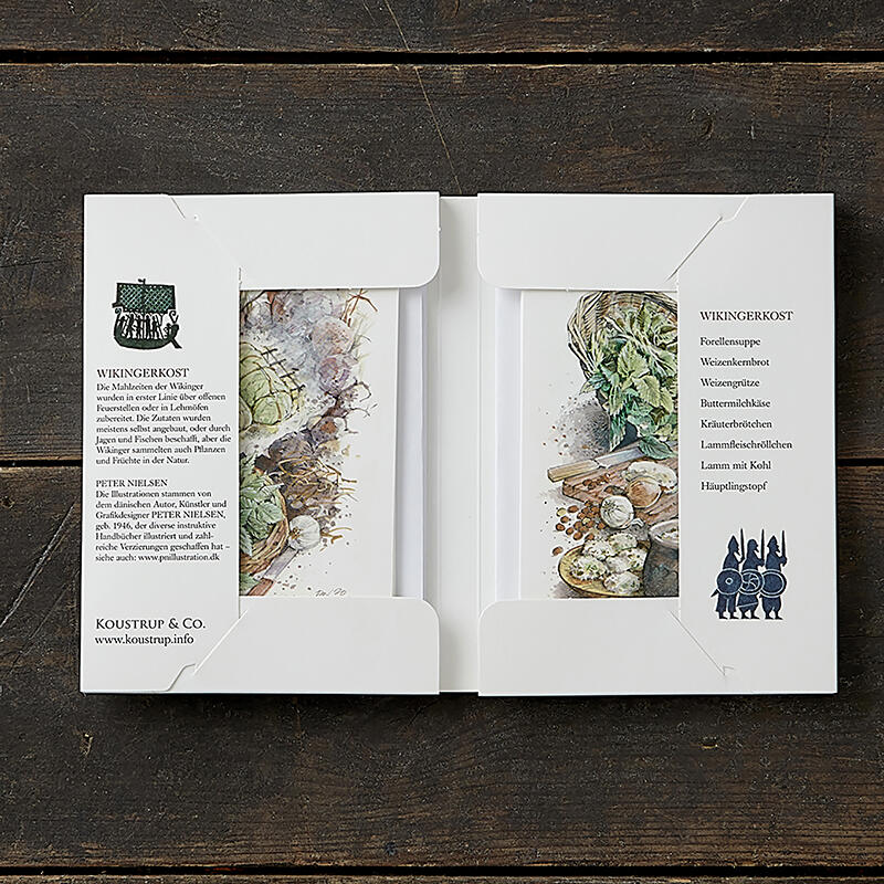 WIKINGERKOST - 8 cards (German)