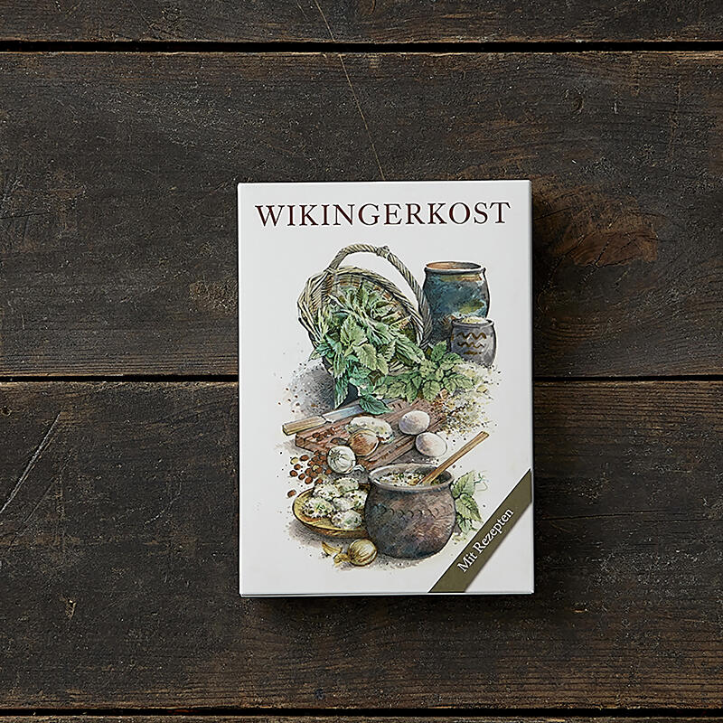 WIKINGERKOST - 8 cards (German)