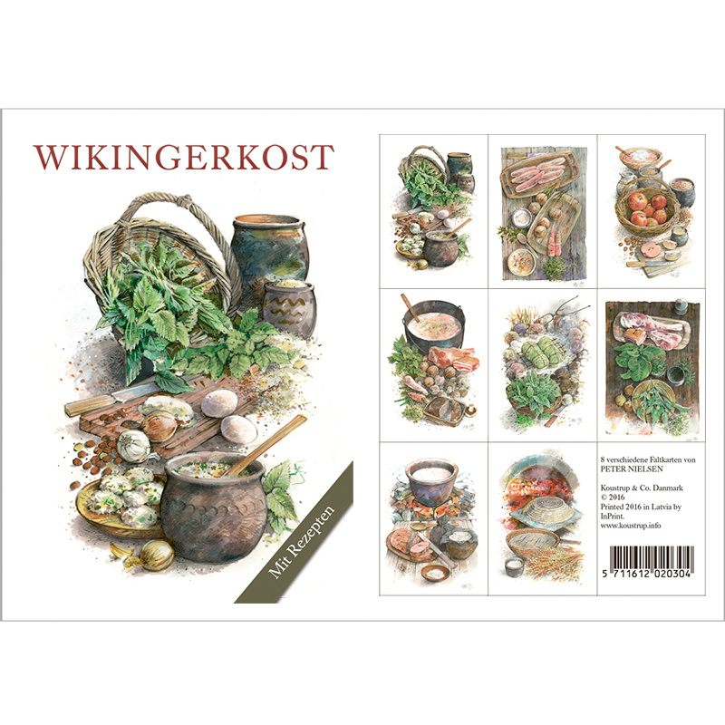 WIKINGERKOST - 8 cards (German)