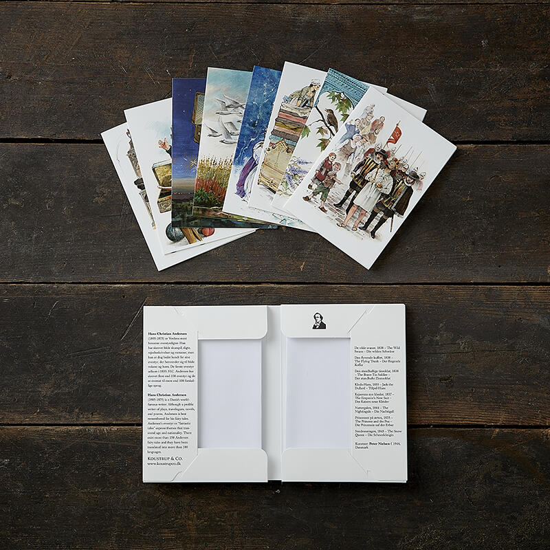 H.C. ANDERSEN'S FAIRY TALES #2 - 8 cards