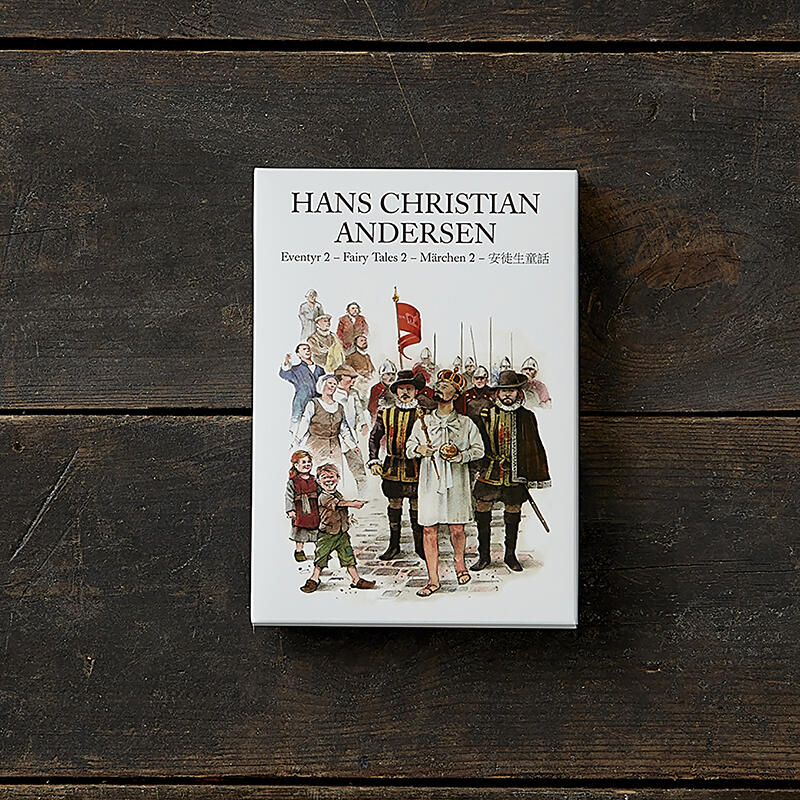 H.C. ANDERSEN'S FAIRY TALES #2 - 8 cards