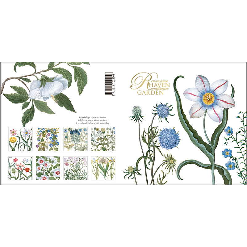 RENÆSSANCEHAVEN - Square card set