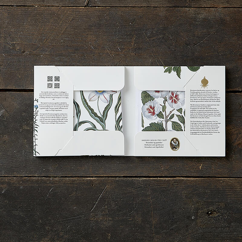 RENÆSSANCEHAVEN - Square card set