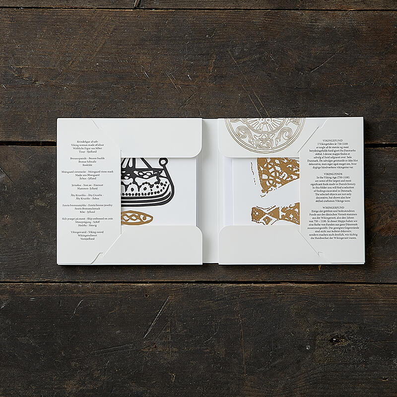 VIKINGEFUND - Square card set