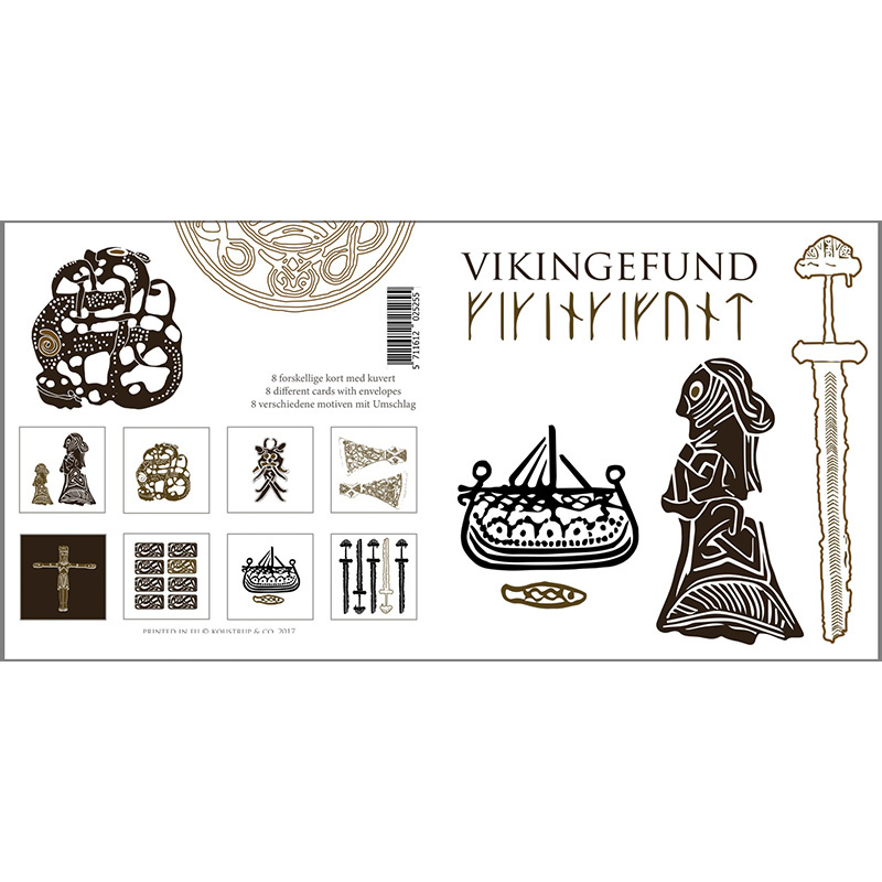 VIKINGEFUND - Square card set