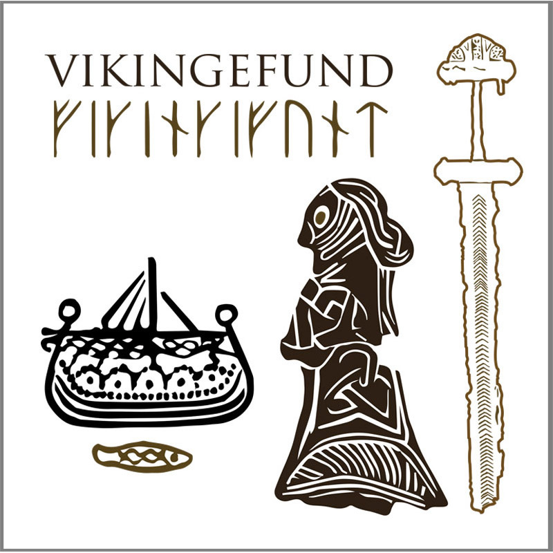VIKINGEFUND - Square card set
