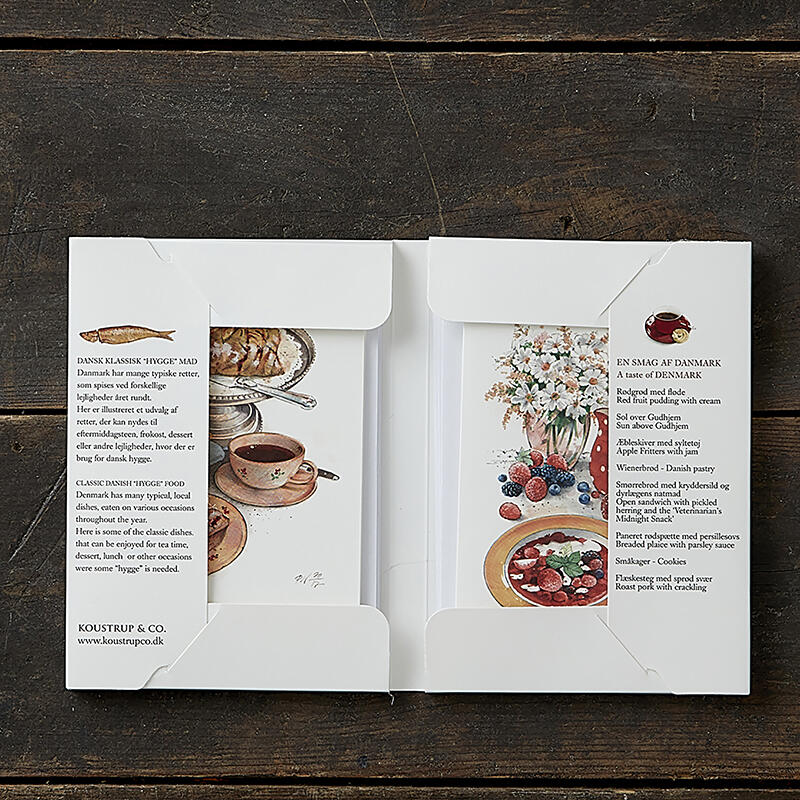 A TASTE OF DENMARK - 8 cards