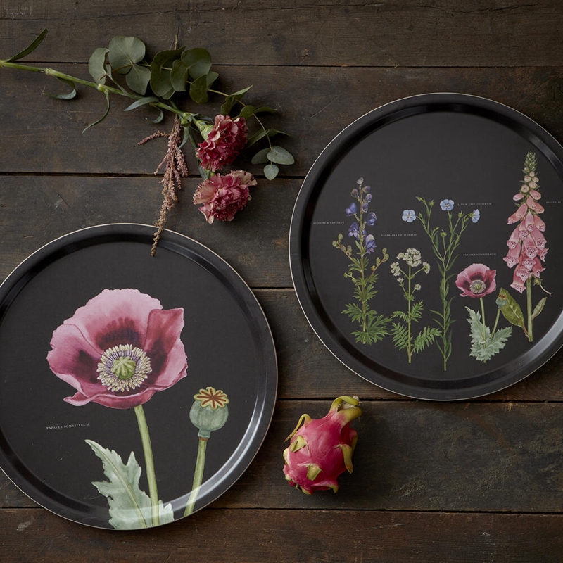 TRAY Ø38 - Pink Poppy