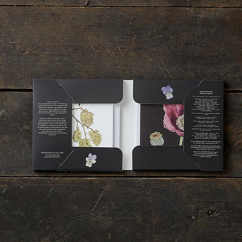 KLOSTERHAVEN - Square card set