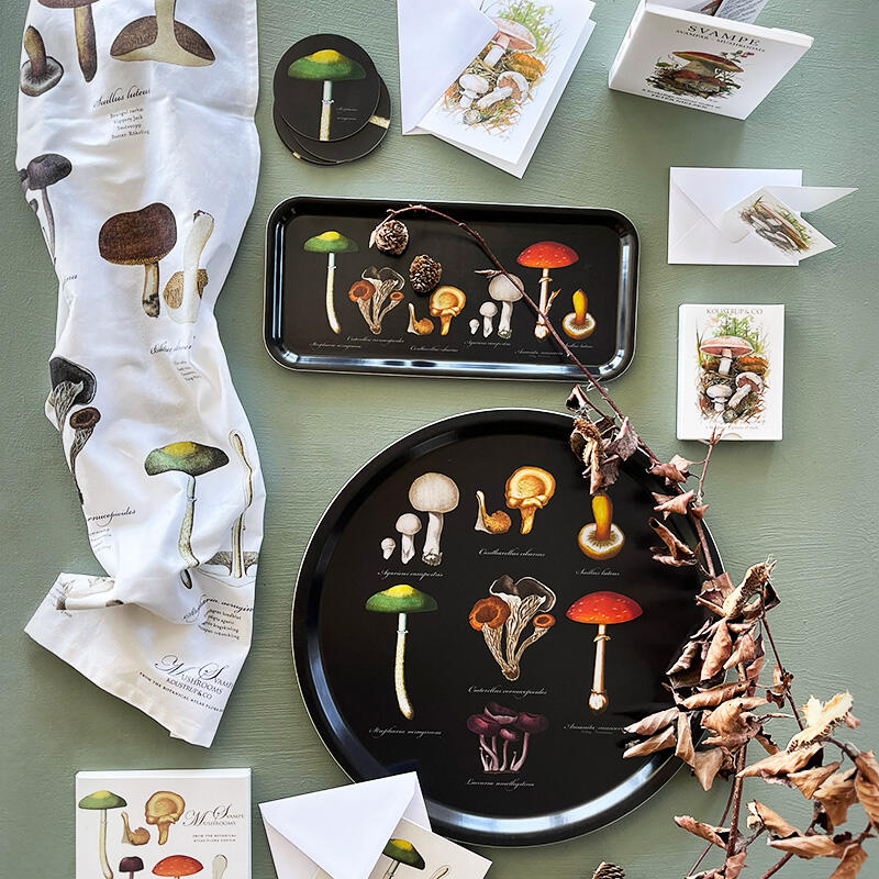 Tray 32x15 - Mushrooms