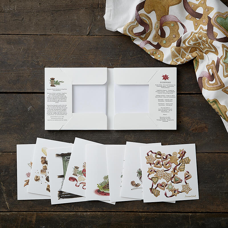 CHRISTMAS CHEER - Square Card Set