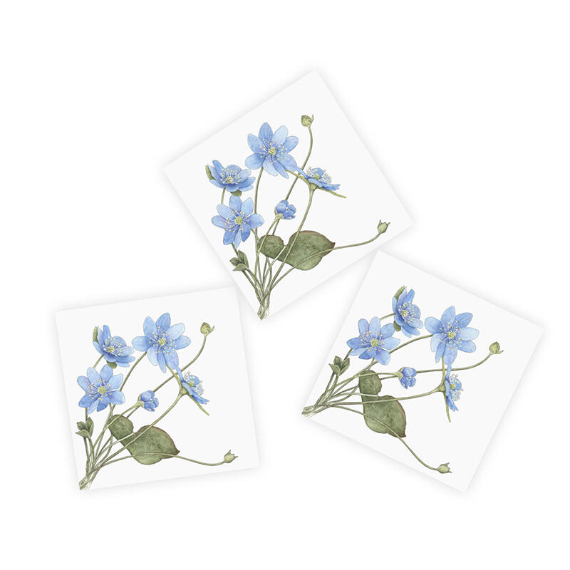 NAPKINS - Blue Anemone