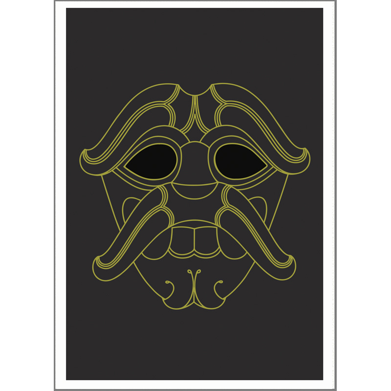 Oseberg mask A5