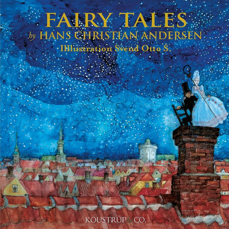 Fairy Tales - H.C. Andersen - Square card set