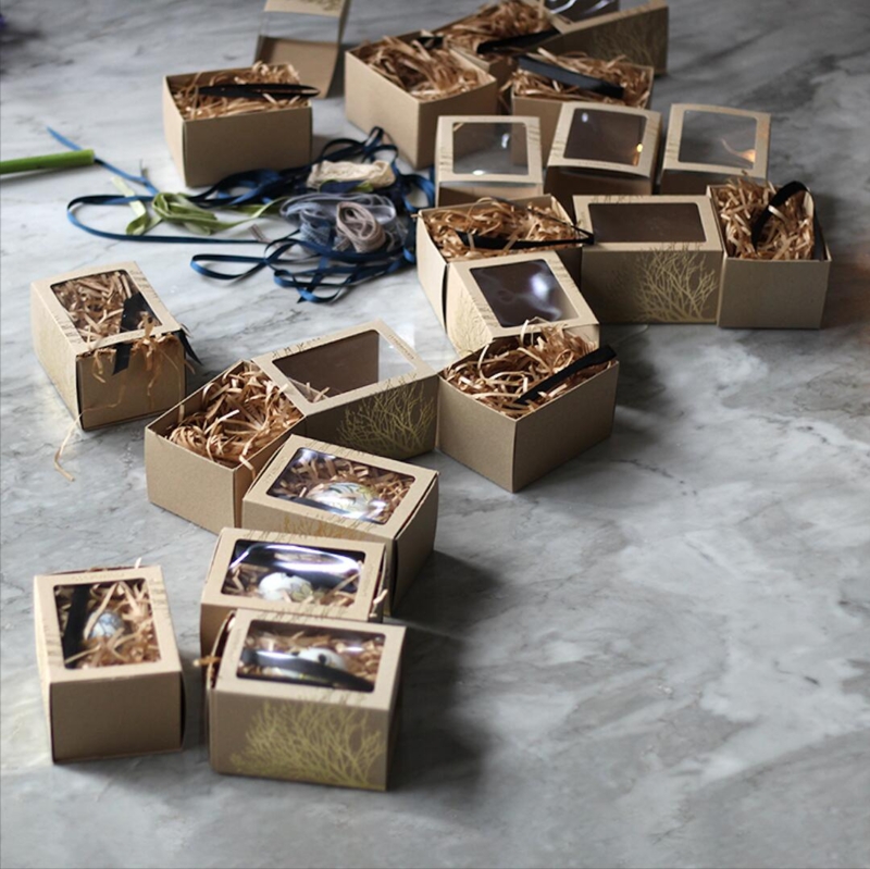 GLASS BAUBLE - blue/green