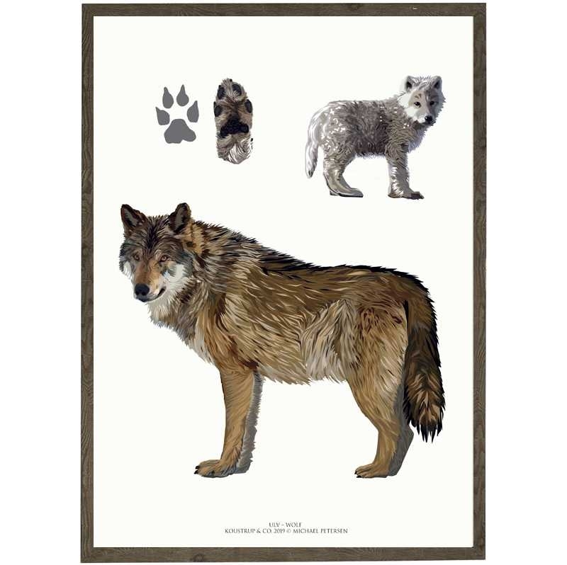 Wolf art print