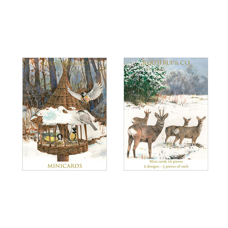 MINI CARDS - Christmas