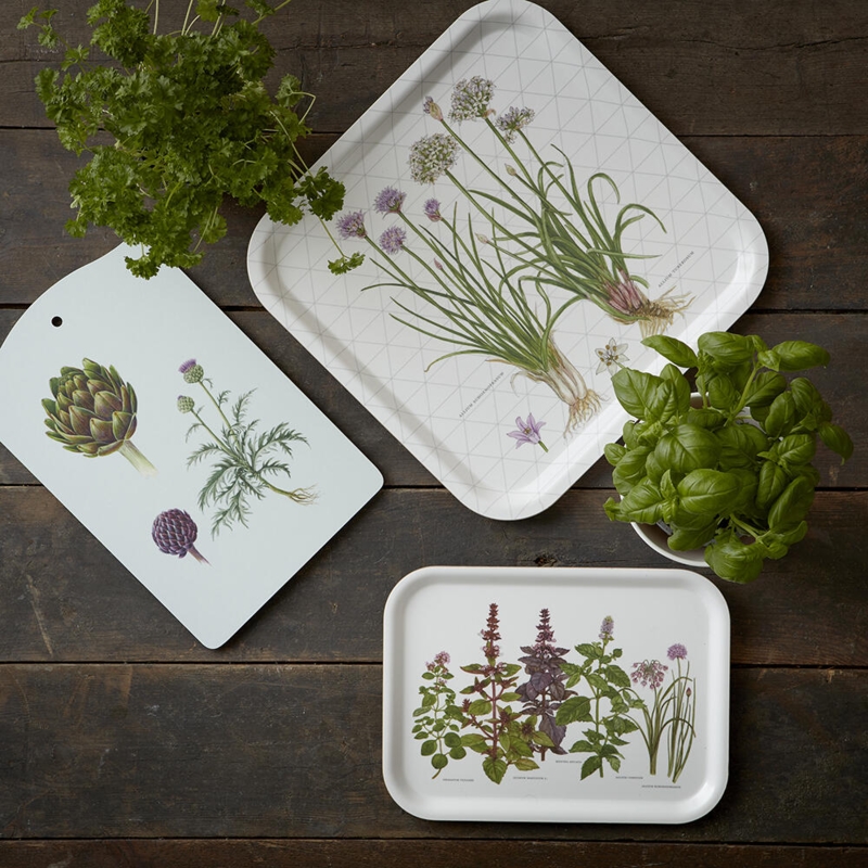 CUTTING BOARD - Kitchen Garden