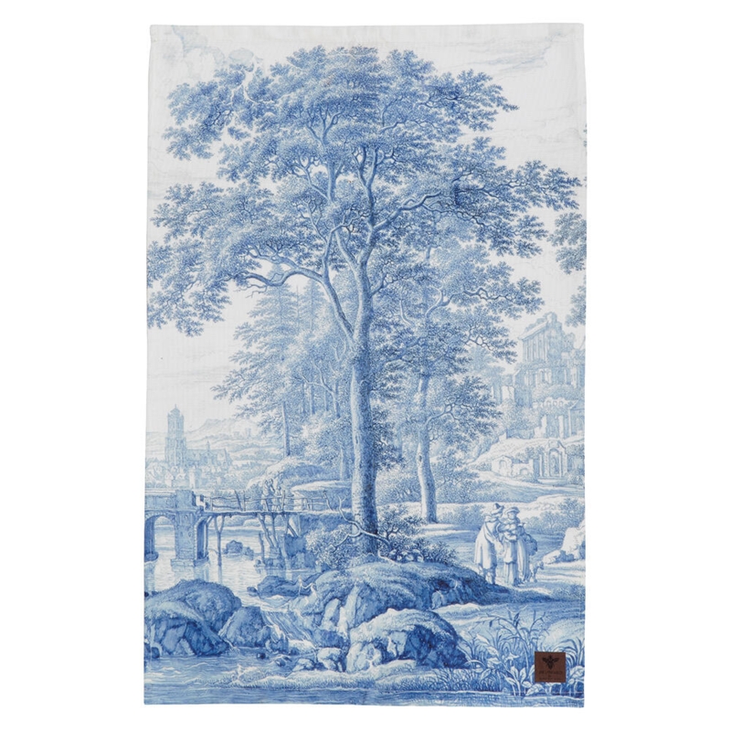 ORGANIC TEA TOWEL - Landscape