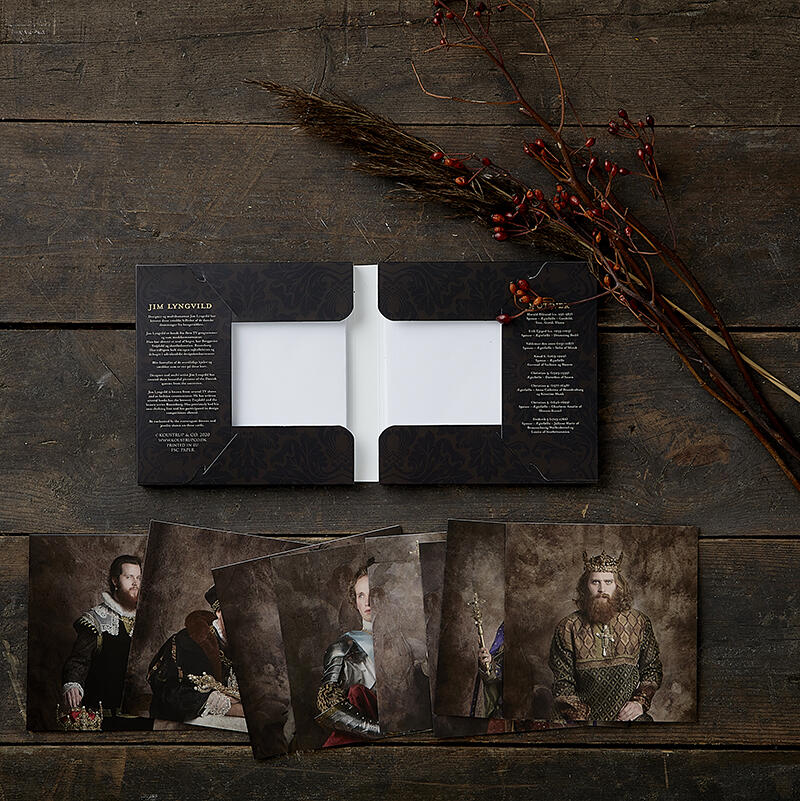 Majestic Kings - Square Card Set