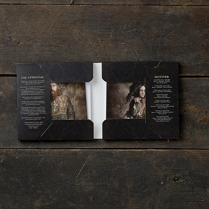 Majestic Kings - Square Card Set