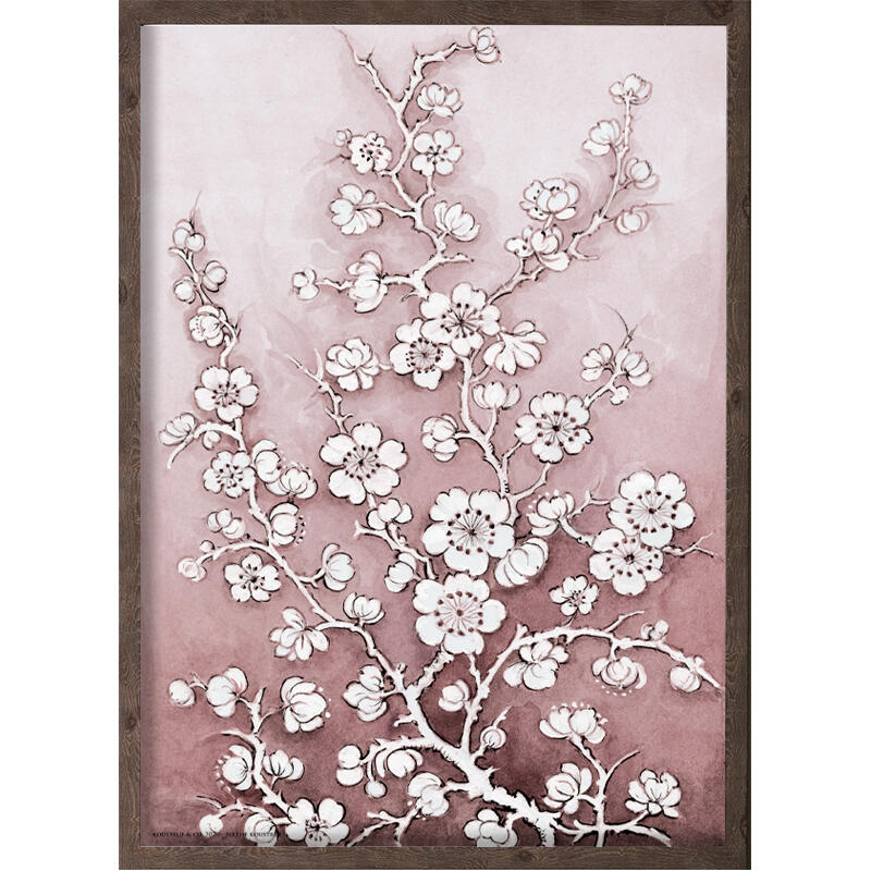 Pink Cherry Blossoms - ART PRINT - CHOOSE SIZE