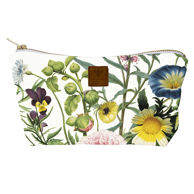 COSMETIC BAG - Flower garden JL (base)