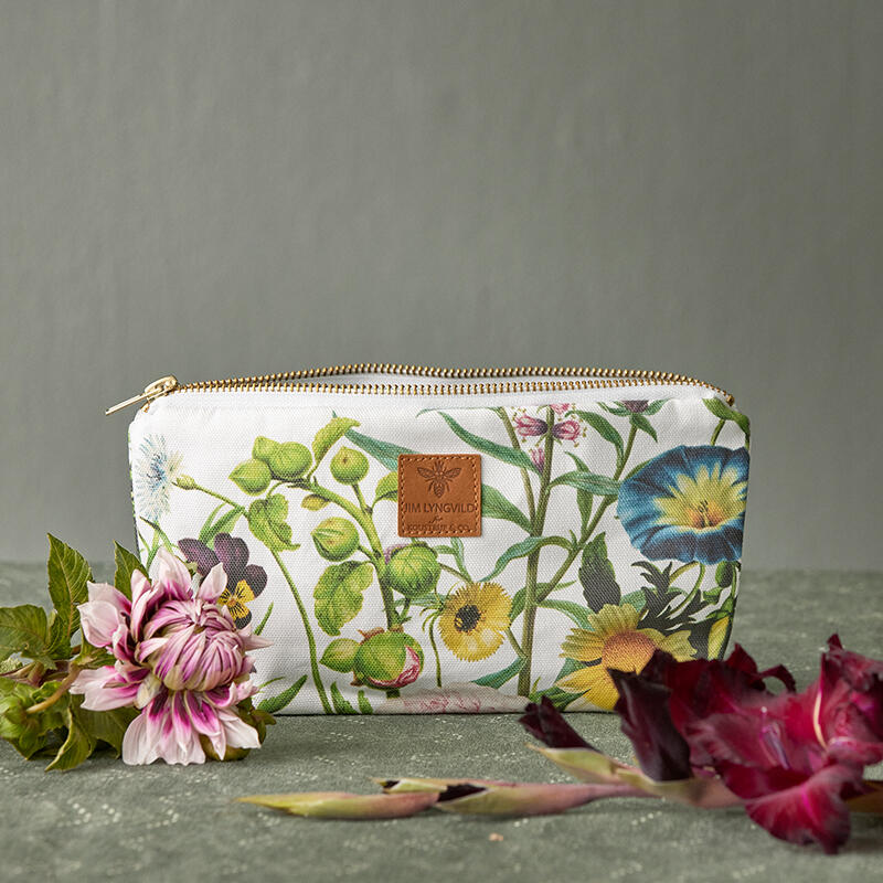 COSMETIC BAG - Flower garden JL (base)