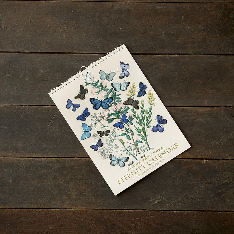 A4 Perpetual Calendar - Flowers and Poems - SOLD OUT