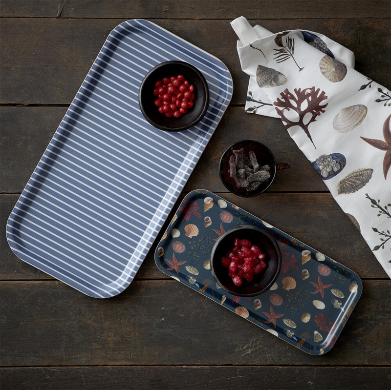 ORGANIC TEA TOWEL - Beach