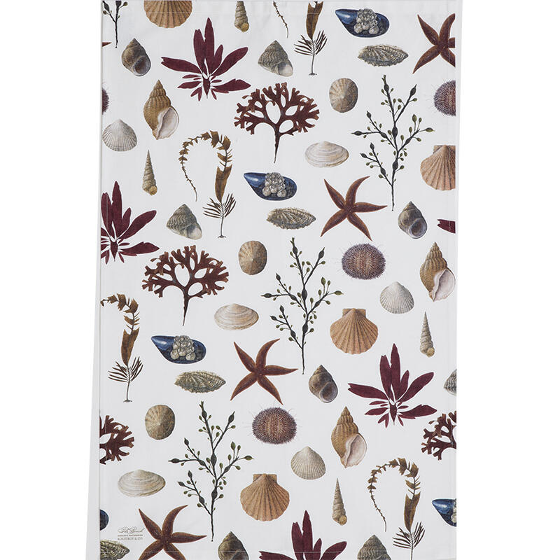 ORGANIC TEA TOWEL - Beach