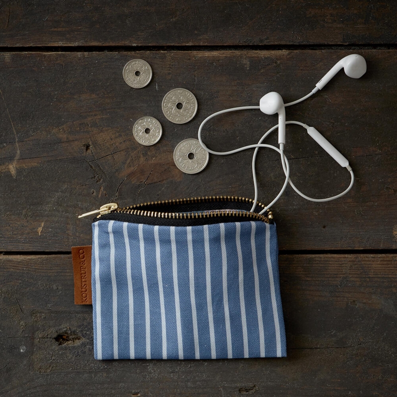 WALLET - Stripe (blue)