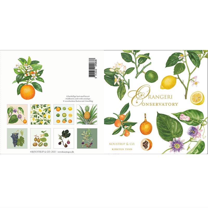 Orangery - Square card set