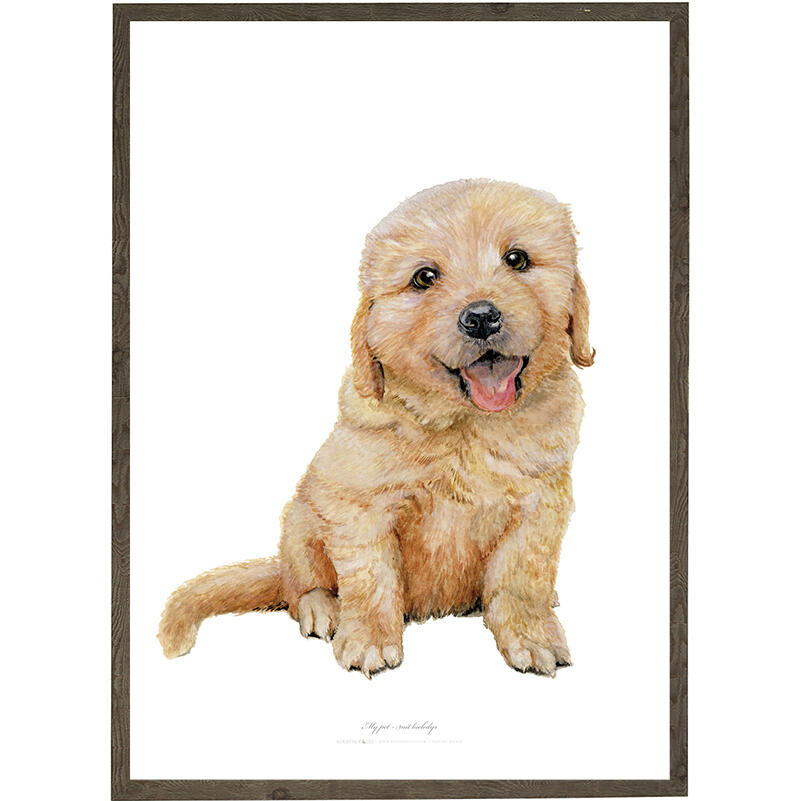 Puppy - ART PRINT - CHOOSE SIZE