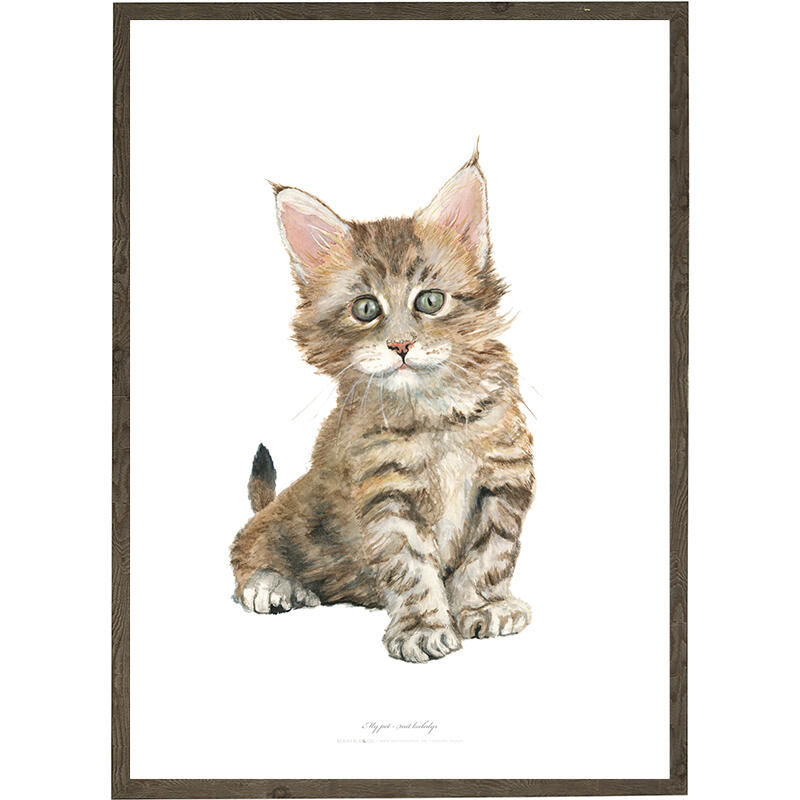Kitten - ART PRINT - CHOOSE SIZE