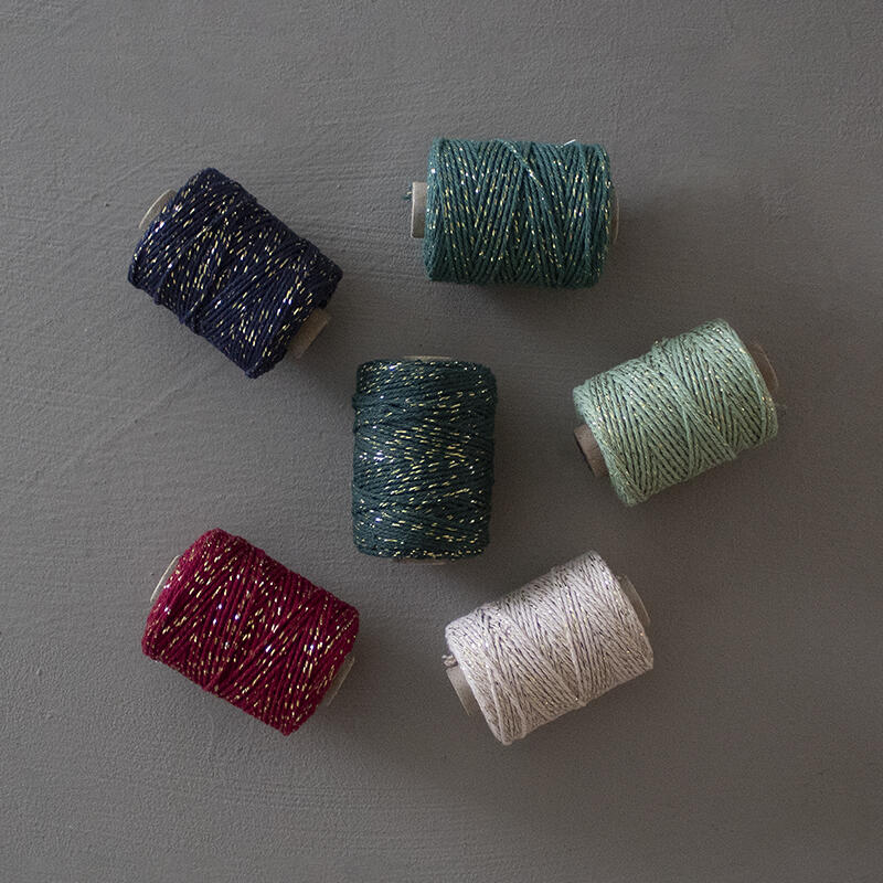 Dark red gift ribbon