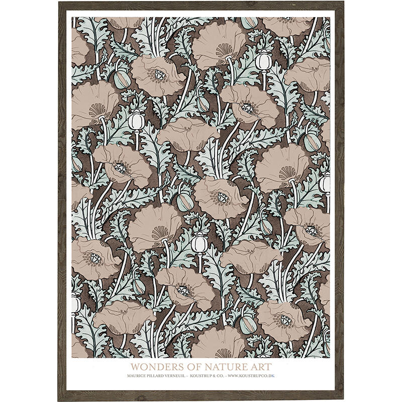 Poppy - ART PRINT - CHOOSE SIZE