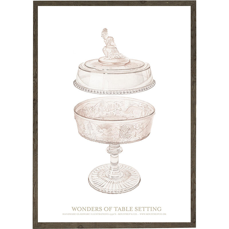 Bonbonniere rose - ART PRINT - CHOOSE SIZE