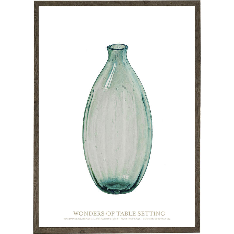 Vase green - ART PRINT - CHOOSE SIZE