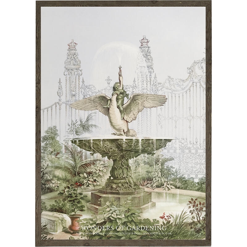 Water fontain - ART PRINT - CHOOSE SIZE